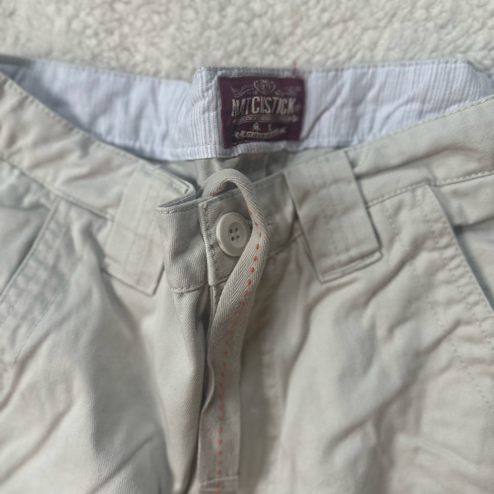 Unisex Tan Cargo Pants - Picture 2 of 3